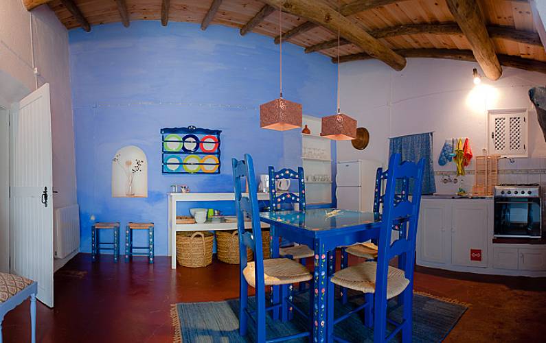 Horta Cozinha Évora Borba Casa rural - Cozinha