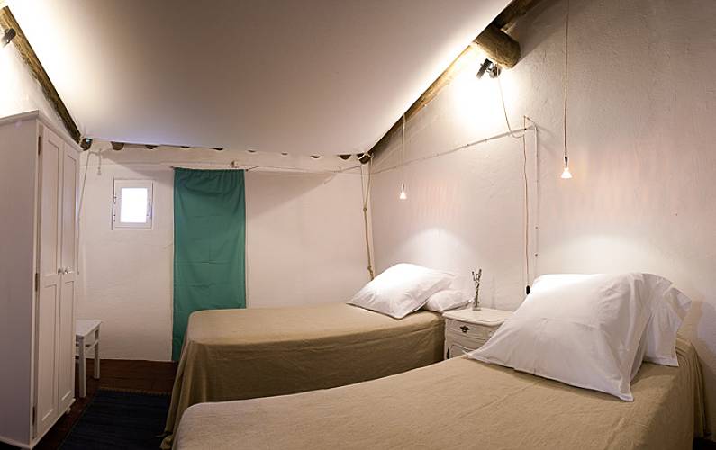 Horta Quarto Évora Borba Casa rural - Quarto