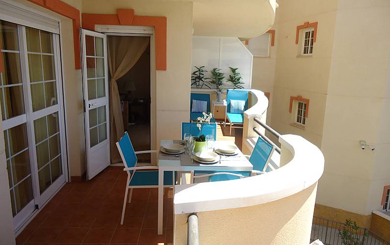 Apartamento Terraço Málaga Benalmádena Apartamento - Terraço