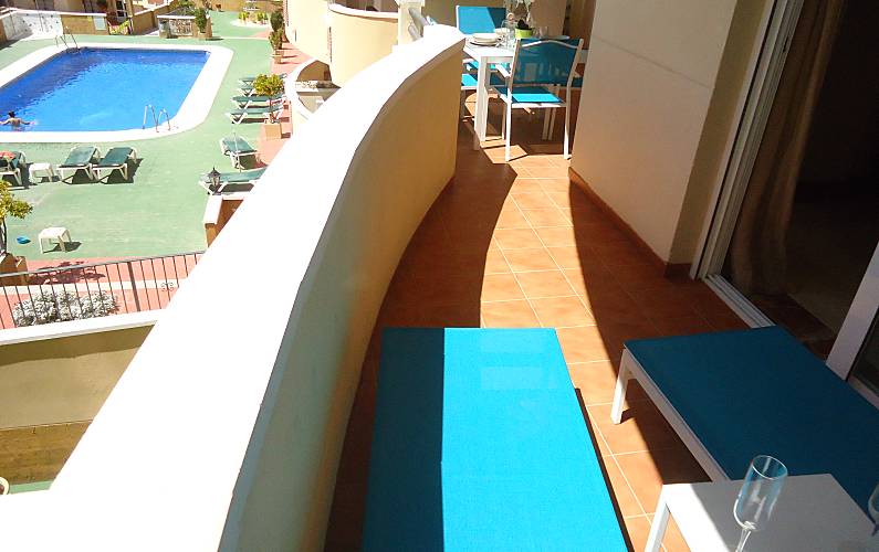 Apartamento Terraço Málaga Benalmádena Apartamento - Terraço