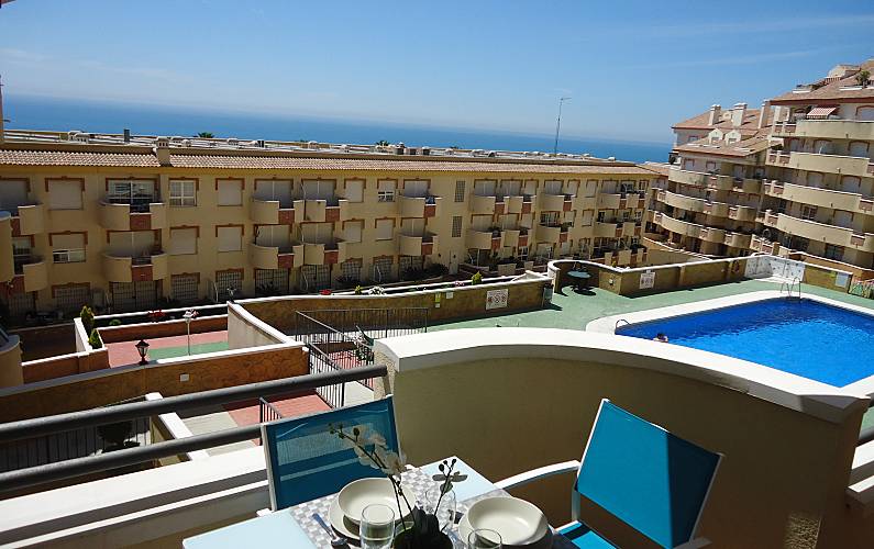 Apartamento Terraço Málaga Benalmádena Apartamento - Terraço