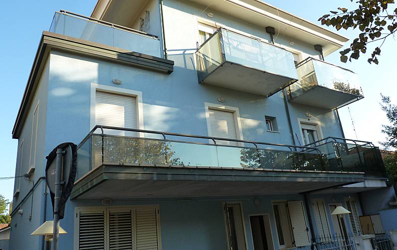 2 Vistas da casa Rimini Rimini Apartamento - Vistas da casa