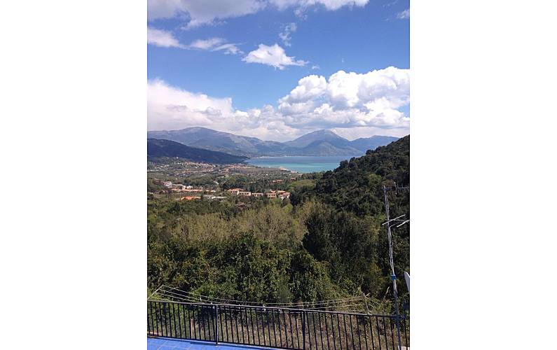 Wohnung Ausicht aus dem Haus Salerno San Giovanni a Piro Ferienwohnung - Ausicht aus dem Haus