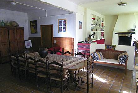 Villa Salotto Murcia Mula Casa di campagna - Salotto