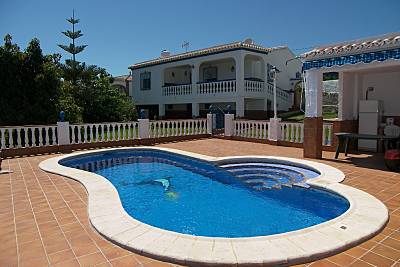 Vivenda para alugar a 2.5 km da praia Málaga