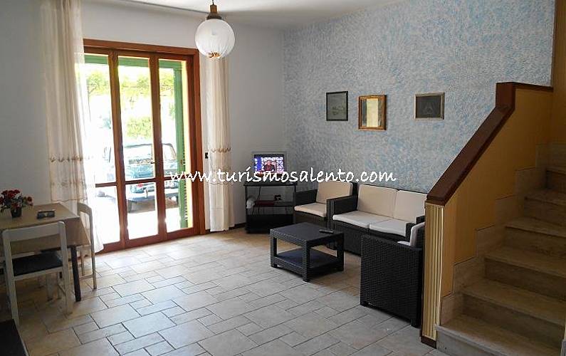 Vivenda Sala de Jantar Lecce Gallipoli vivenda - Sala de Jantar