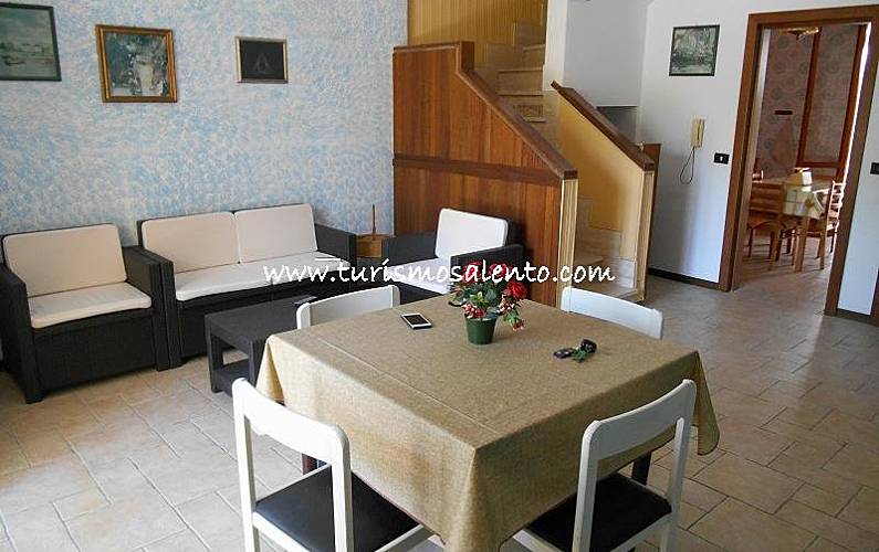 Vivenda Sala de Jantar Lecce Gallipoli vivenda - Sala de Jantar