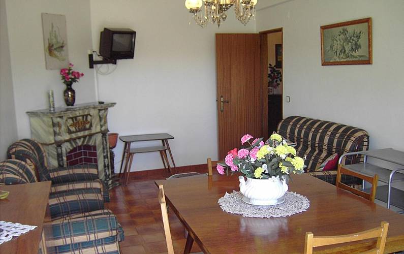 Apartment Living-room Leiria Peniche Apartment - Living-room