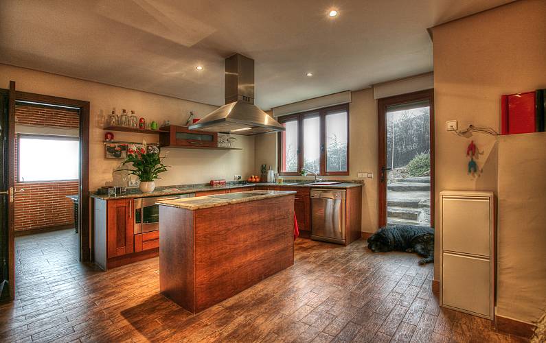 Villa para 15 personas con piscina Madrid