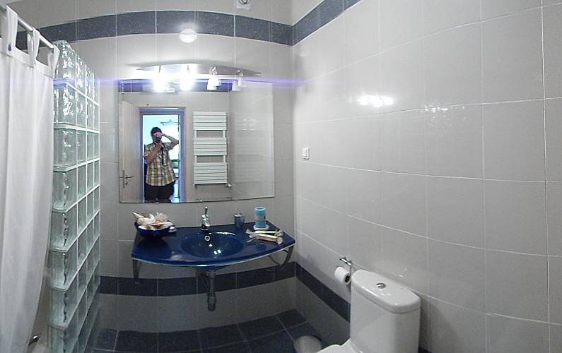 Apart. Casa-de-banho Leiria Peniche Apartamento - Casa-de-banho