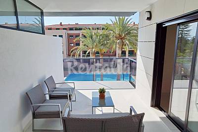 Apartamento en alquiler en Denia Alicante