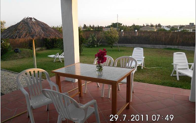 Casa Terraço Cádis Conil de la Frontera vivenda - Terraço