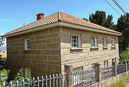 Casa Parte esterna della casa Pontevedra Sanxenxo-Sangenjo Case - Parte esterna della casa