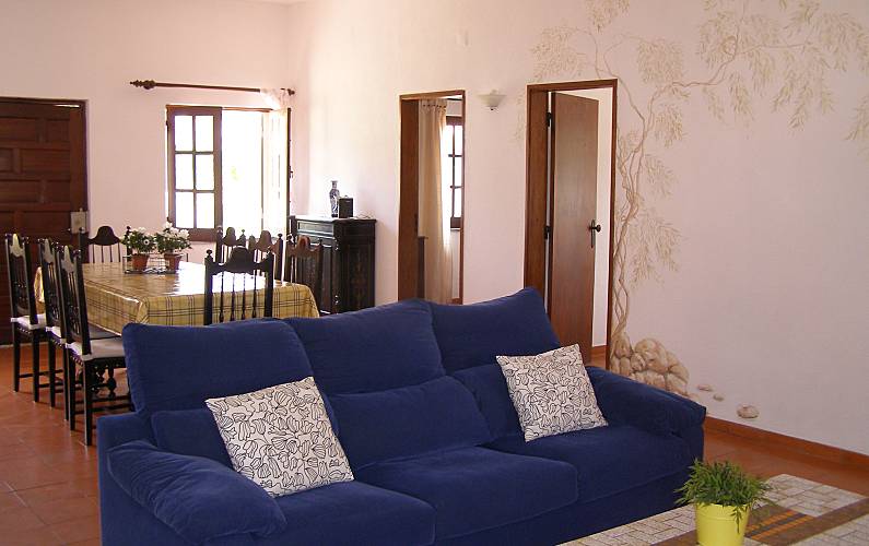 Casa(4 Sala Setúbal Seixal vivenda - Sala