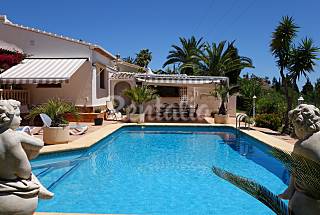 Villa en alquiler en Jávea/Xàbia