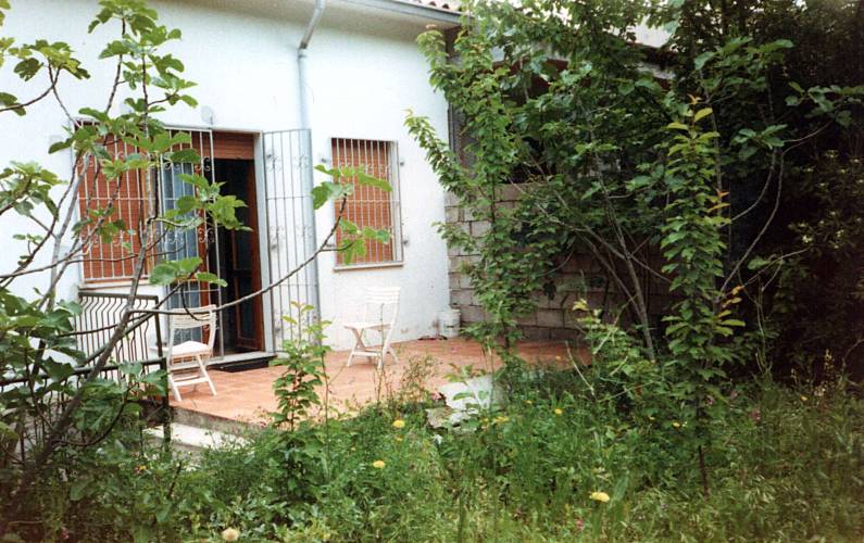 Wohnungen Terrasse Sassari Tempio Pausania Ferienwohnung - Terrasse