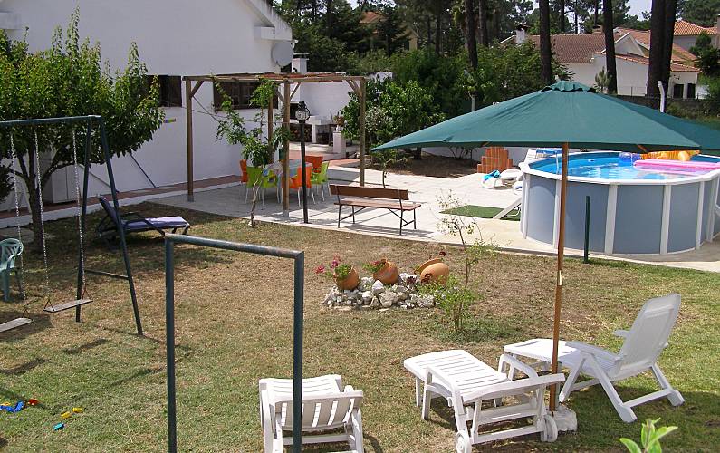 Casa(4 Jardim Setúbal Seixal vivenda - Jardim