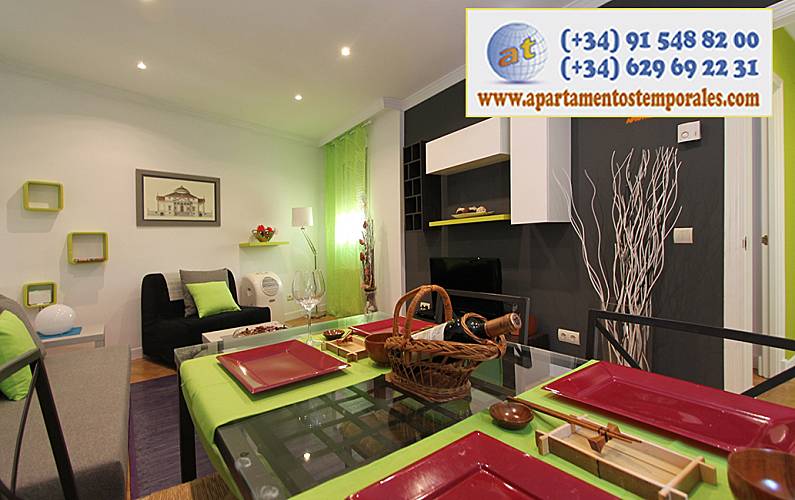 Apartamento Sala Madrid Madrid Apartamento - Sala
