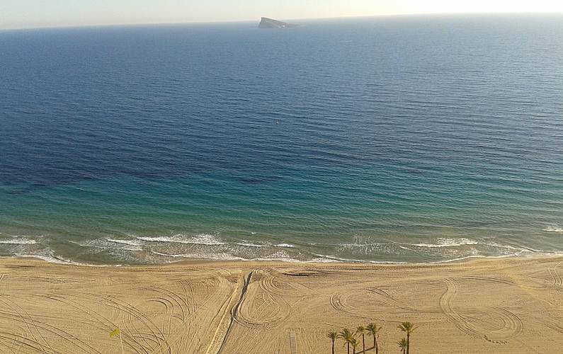 Apartamento para 6 pessoas em frente à praia Alicante - Vistas da casa
