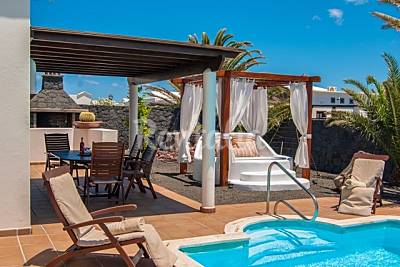 Villa Rosa capacidad para 4 o 5 personas Lanzarote