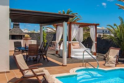 Villa per 4-5 persone a 1000 m dal mare Lanzarote