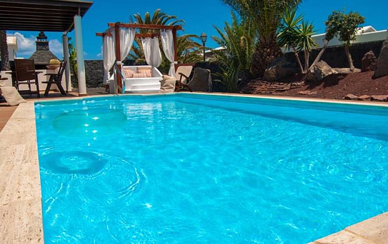 Vivenda Piscina Lançarote Yaiza vivenda - Piscina