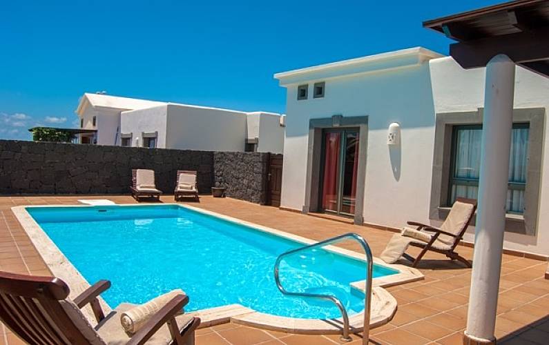 Vivenda Piscina Lançarote Yaiza vivenda - Piscina