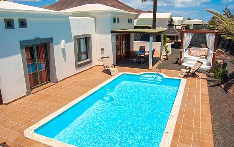 Vivenda Piscina Lançarote Yaiza vivenda - Piscina