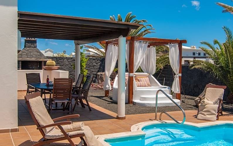 Vivenda Jardim Lançarote Yaiza vivenda - Jardim