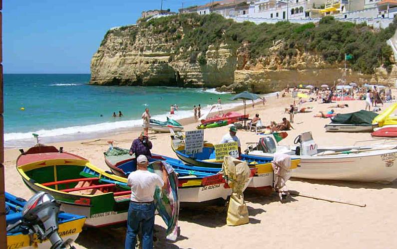 Pescador Arredores Algarve-Faro Lagoa Apartamento - Arredores