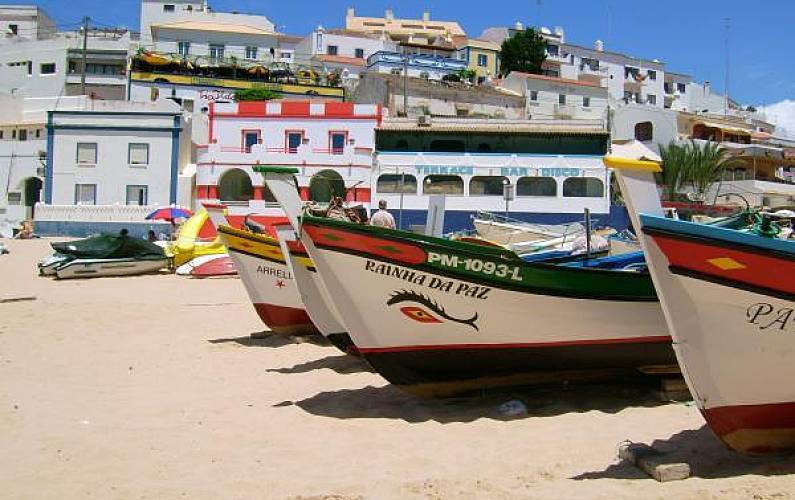 Pescador Arredores Algarve-Faro Lagoa Apartamento - Arredores
