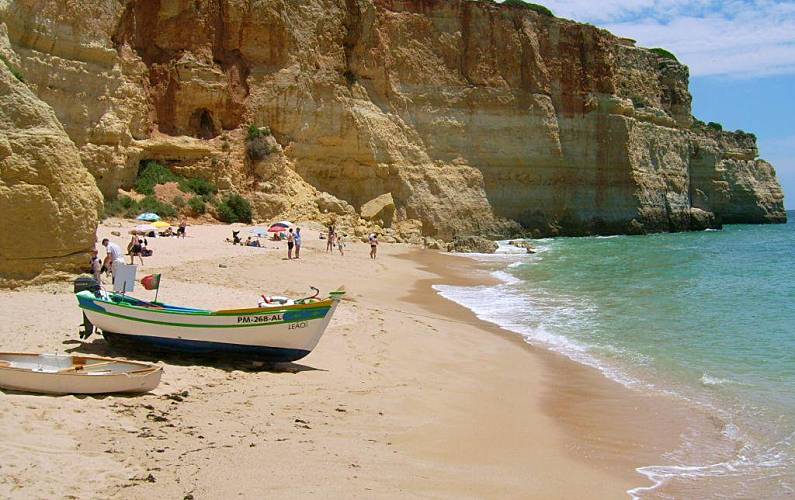 Pescador Arredores Algarve-Faro Lagoa Apartamento - Arredores