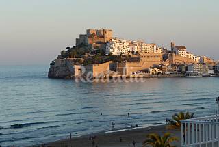 Peñíscola, frente al mar, para 4-5 personas