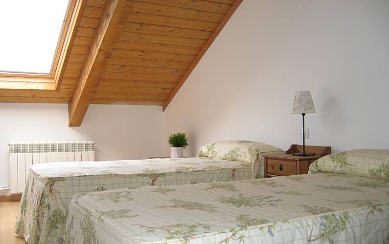 2 Quarto Huesca Jaca Apartamento - Quarto