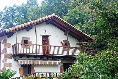 Apartamento rural Martienea. Entorno de montaña. Navarra