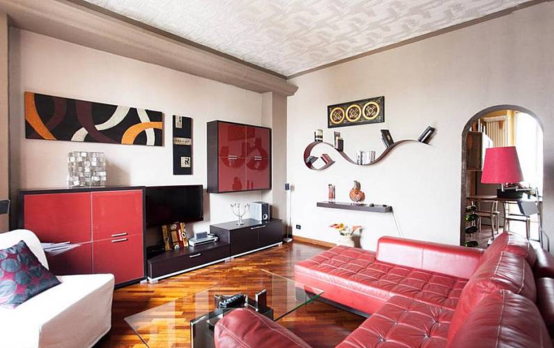 Expo Sala Milão Milão Apartamento - Sala