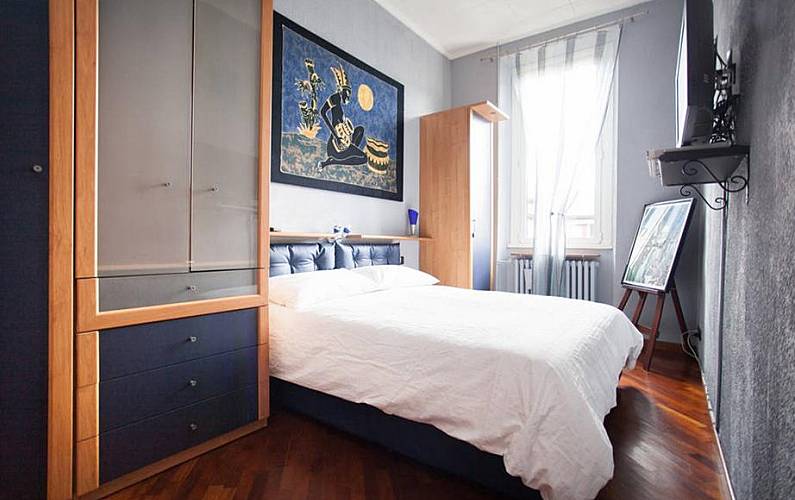 Expo Quarto Milão Milão Apartamento - Quarto