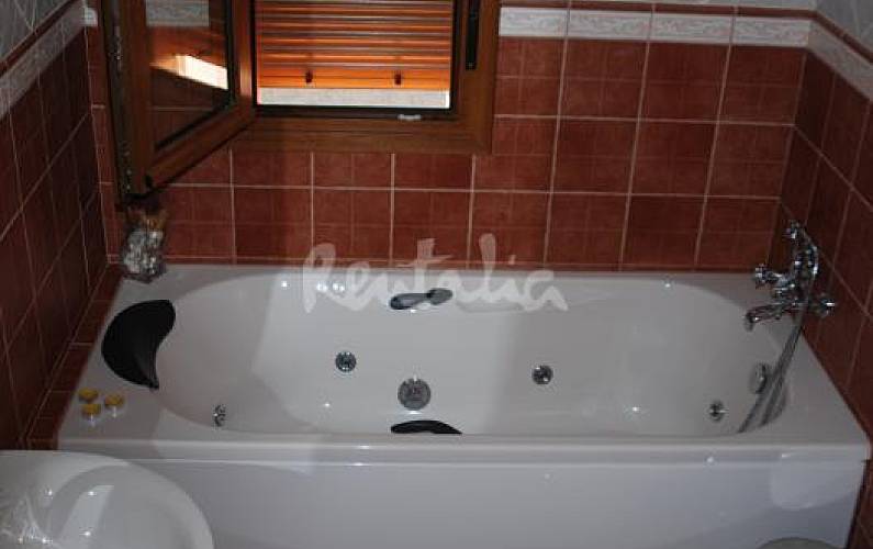 Villa Casa-de-banho Forteventura La Oliva vivenda - Casa-de-banho