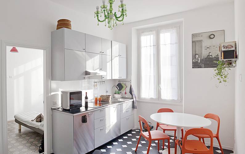 Apartamento Cozinha Milão Milão Apartamento - Cozinha