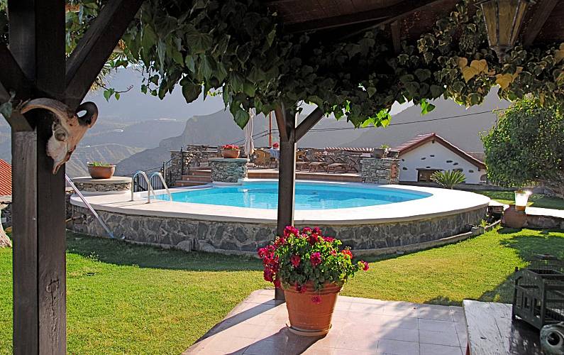 4 Jardim Grã Canária San Bartolomé de Tirajana Casa rural - Jardim
