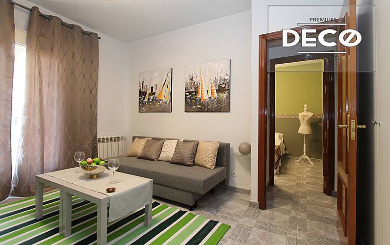 Apartamento Sala Madrid Madrid Apartamento - Sala