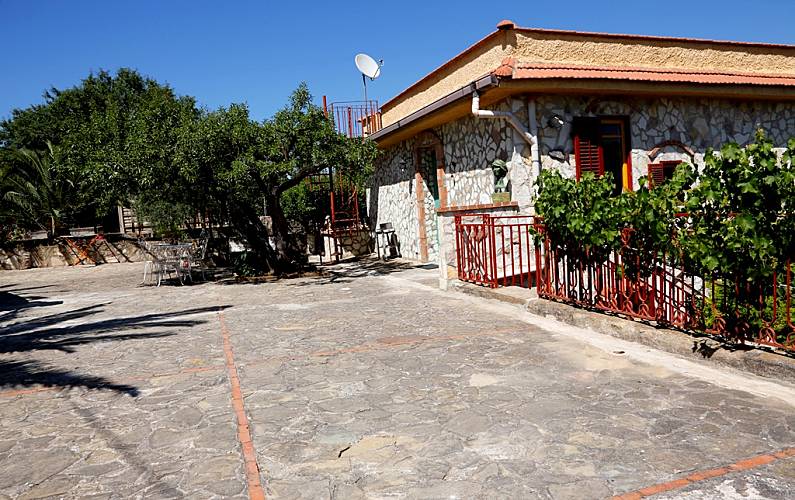 Villa in affitto sulle colline siciliane