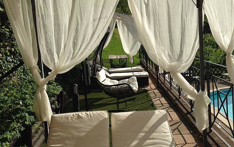 Maison de 1 chambre avec piscine 5