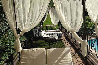 Elegante residenza in storica villa con piscina Perugia