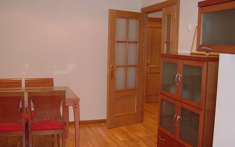 Wohnung Wohnzimmer Asturien Villaviciosa Ferienwohnung - Wohnzimmer