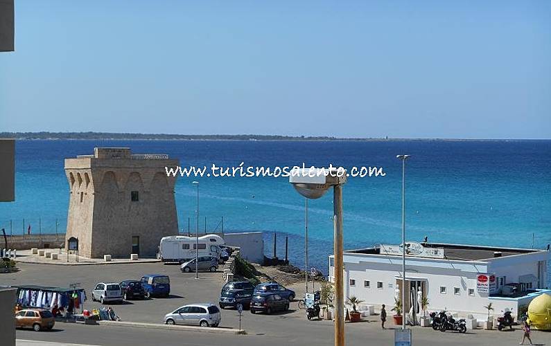 Apartamento para 4-7 pessoas a 100 m da praia Lecce - Vistas da casa