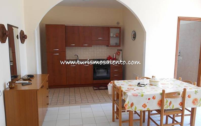 Apartamento Cozinha Lecce Gallipoli Apartamento - Cozinha