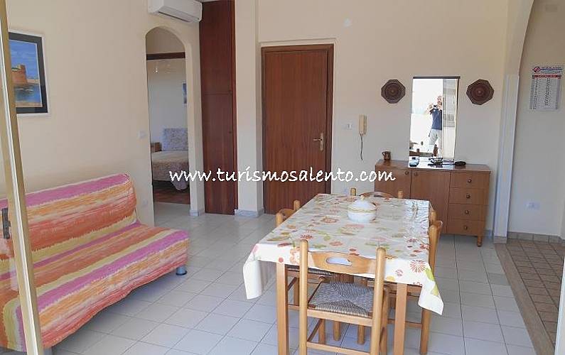 Apartamento Sala de Jantar Lecce Gallipoli Apartamento - Sala de Jantar