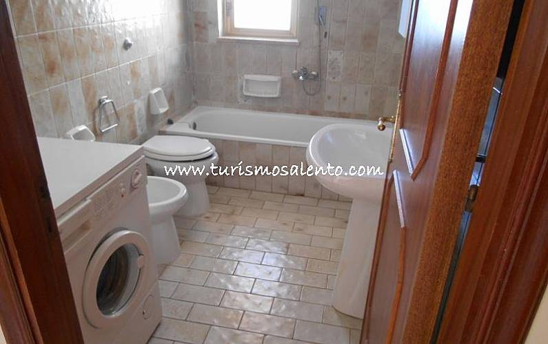 Apartamento Casa-de-banho Lecce Gallipoli Apartamento - Casa-de-banho