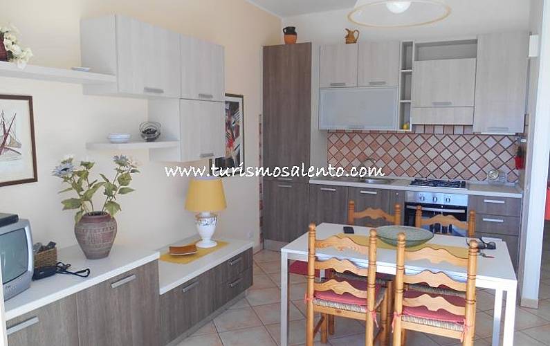 Apartamento Sala de Jantar Lecce Gallipoli Apartamento - Sala de Jantar